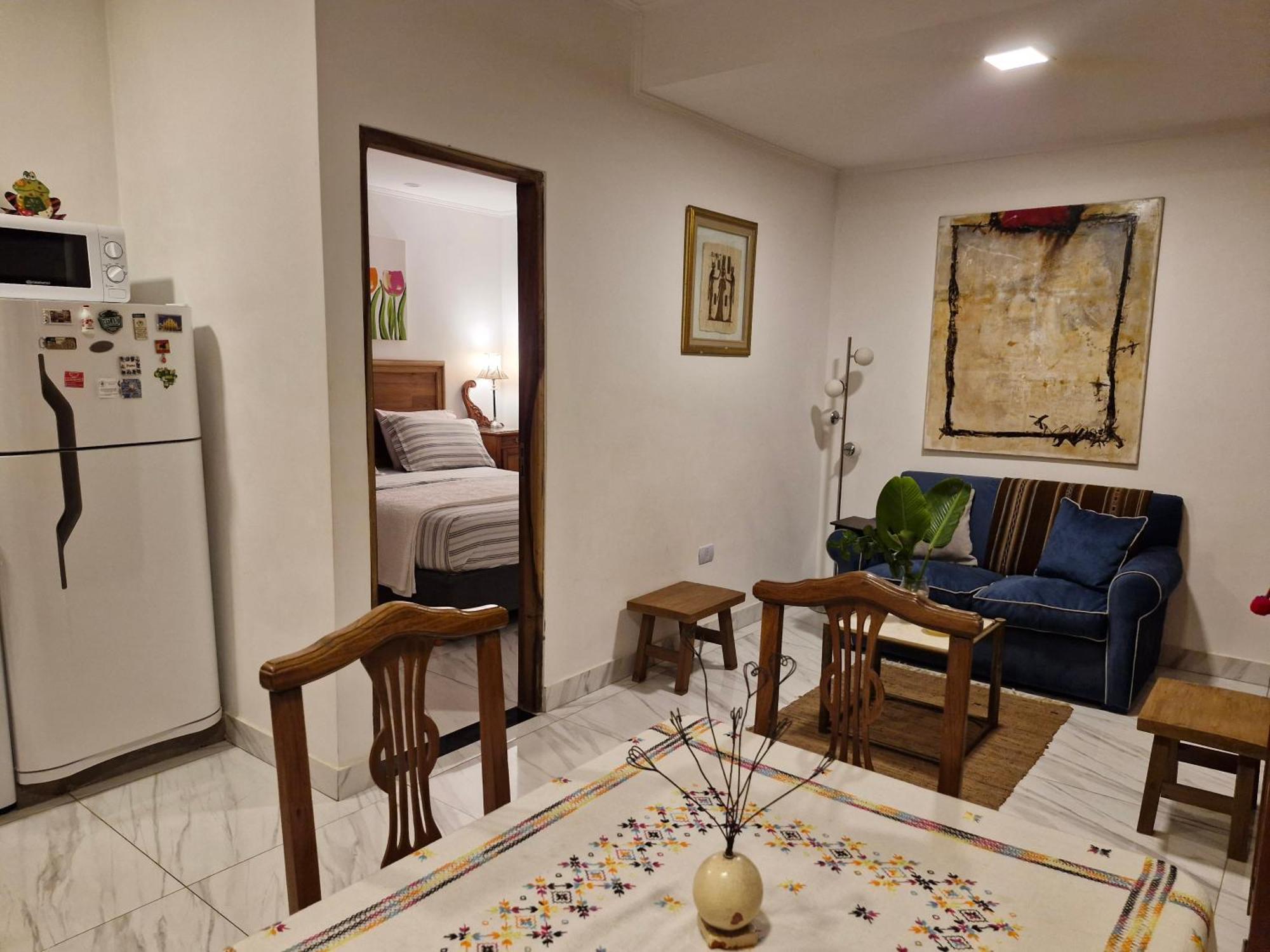 Apartamento Coqueto departamento Puerto Iguazú Exterior foto