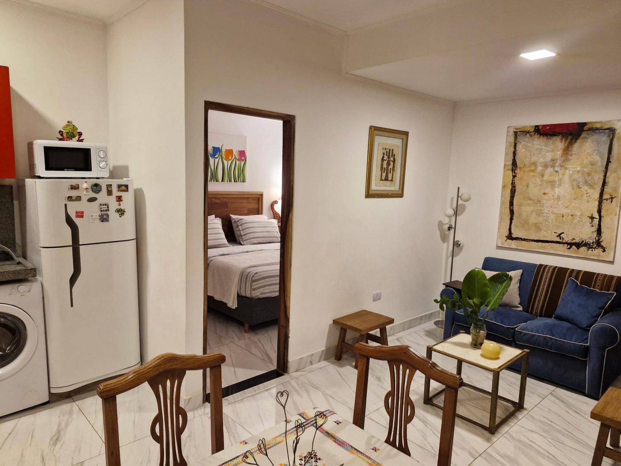 Apartamento Coqueto departamento Puerto Iguazú Exterior foto