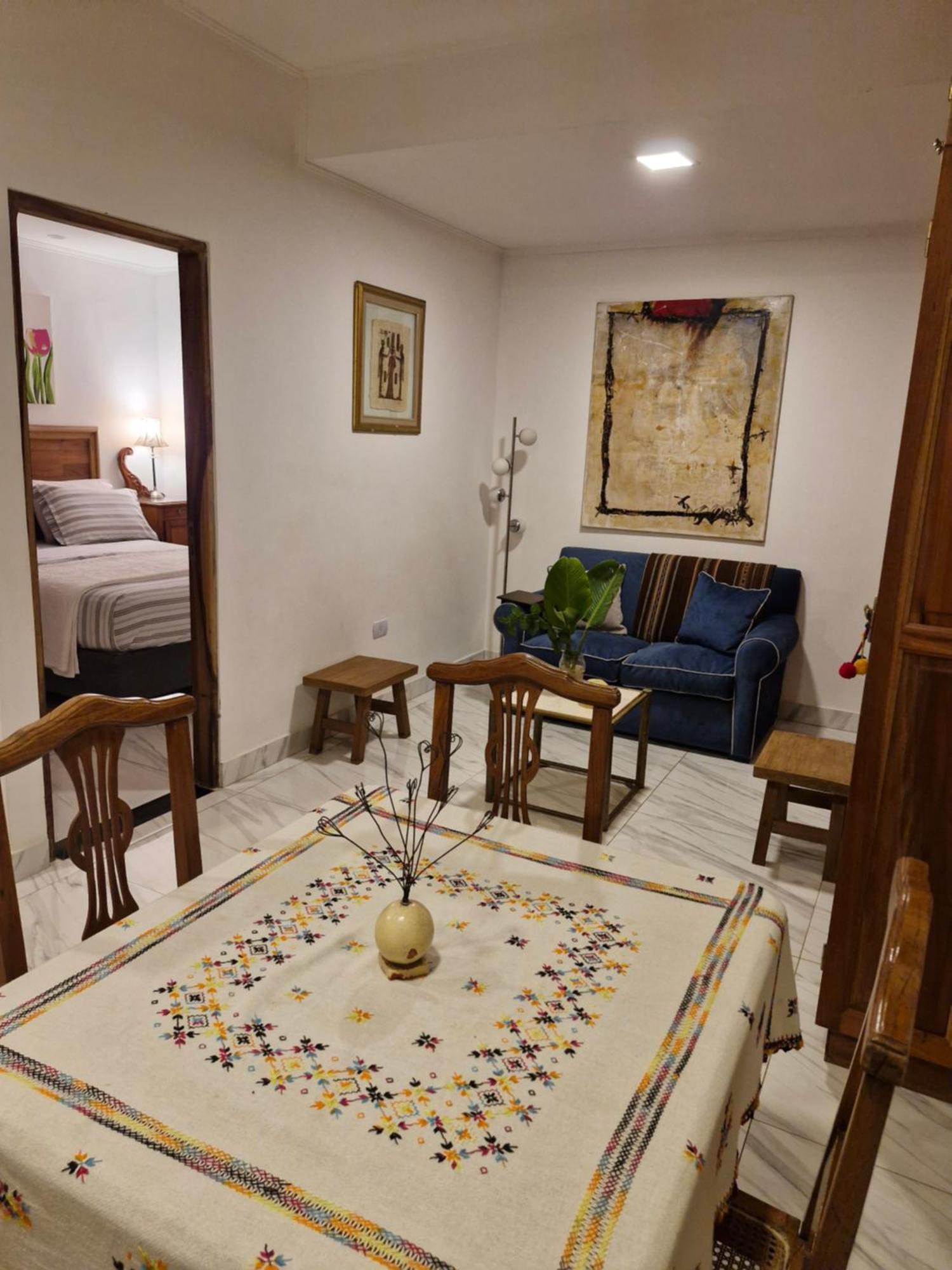 Apartamento Coqueto departamento Puerto Iguazú Exterior foto