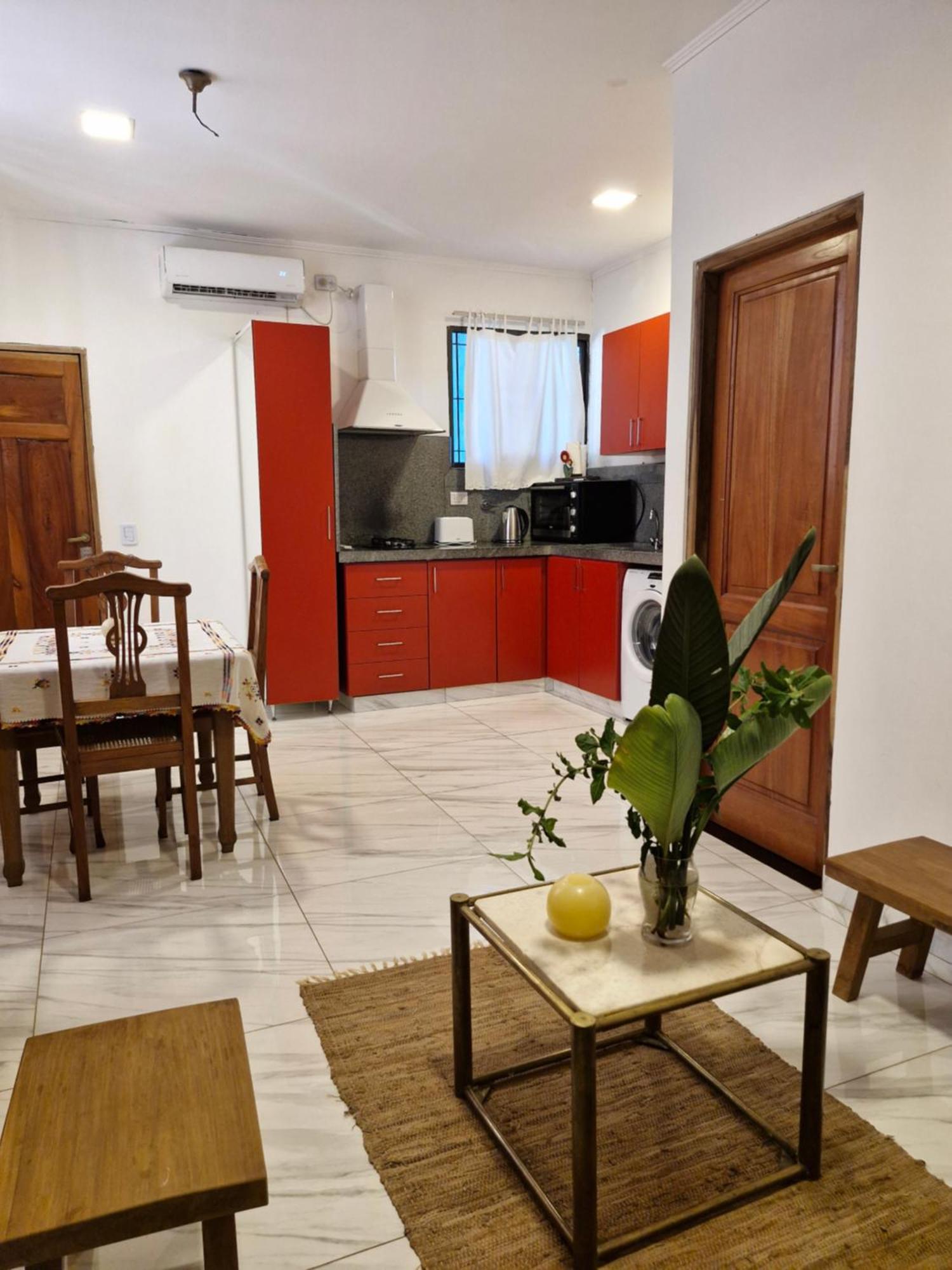 Apartamento Coqueto departamento Puerto Iguazú Exterior foto